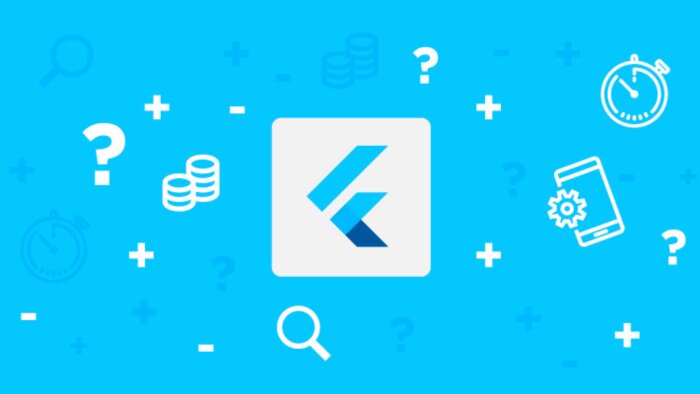 Flutter yazılımlarınızı son teknolojide yaparım