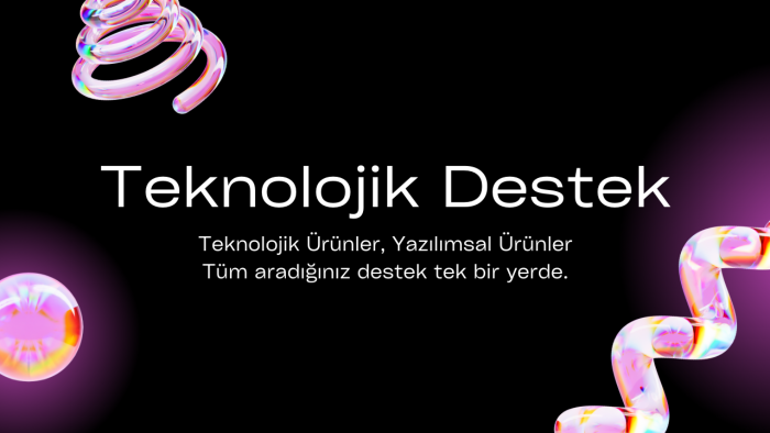 teknoloji ile ilgili her konuda yol gösterebilirim