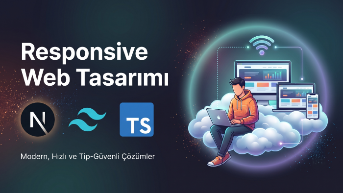 Responsive web sayfanızı yaparım