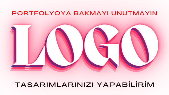 sizin için logonuzu tasarlayabilirim