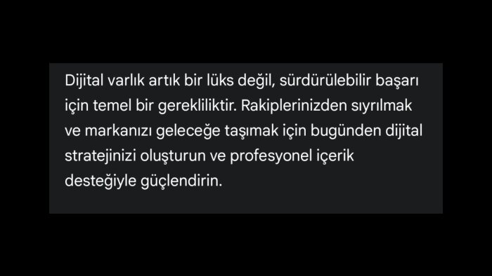markanız için SEO uyumlu ve yaratıcı içerikler üretirim
