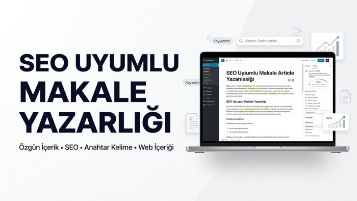 web siteniz için SEO uyumlu özgün yazı hazırlayabilirim