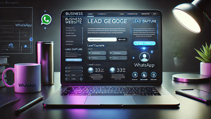 AI destekli modern ve premium website tasarımı yaparım