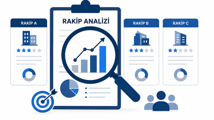 seçtiğiniz sektörde rakip analizi hazırlarım