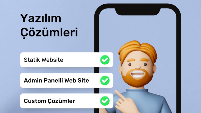 sizin için custom web sitesi oluşturabilirim
