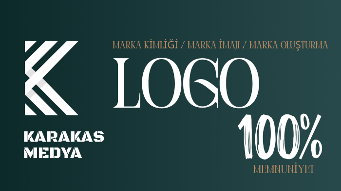 markanıza özel modern ve özgün logolar tasarlıyorum