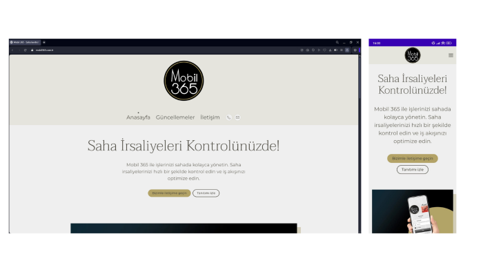 web sitenizi mobil uygulama (Web View) yaparım