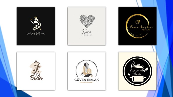 firmanıza özel logo tasarımı yapıyorum
