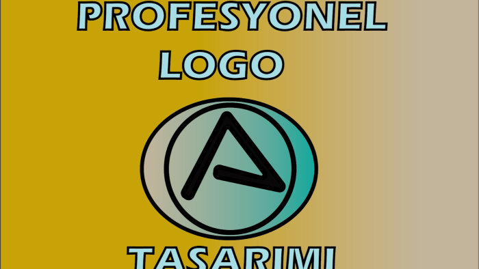  minimal logo yaparım