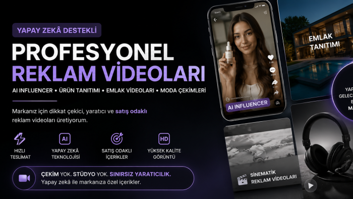 ai içerikleriyle medyanızı yönetebilirim
