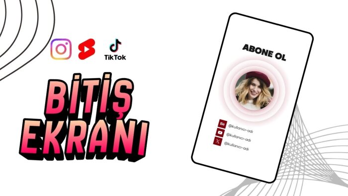 dikey bitiş videosu hazırlarım