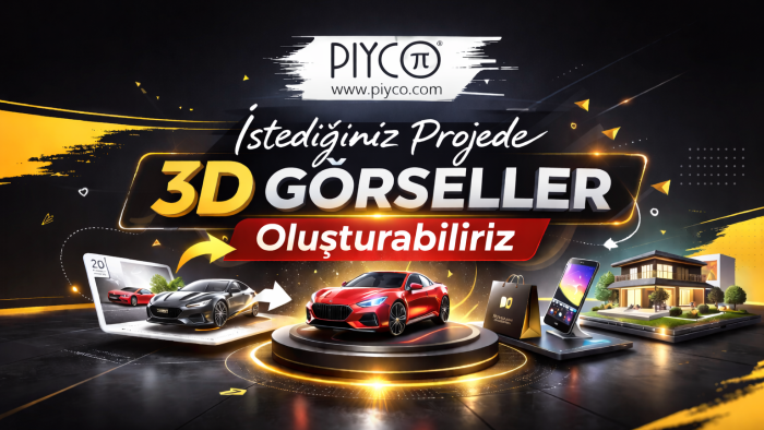istediğiniz bir projede 3d görseller oluşturabilirim