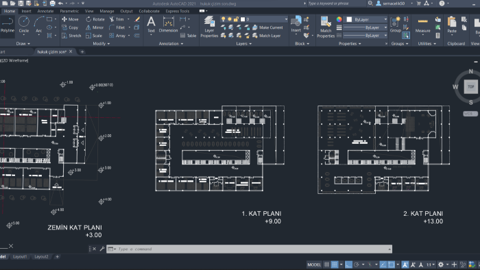 autocad ile mimari çizimlerinizi yapabilirim