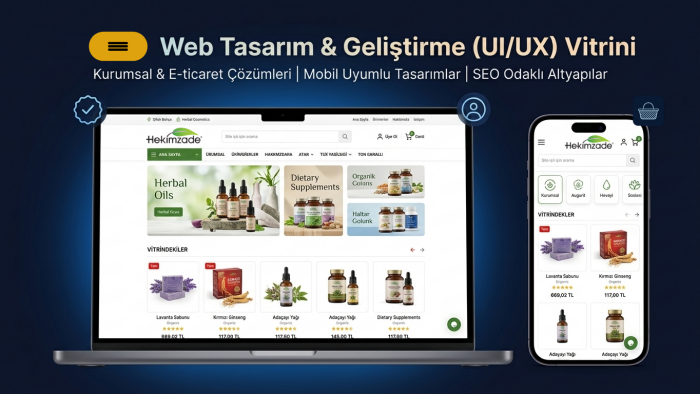 profesyonel ve SEO odaklı web sitesi kurabilirim