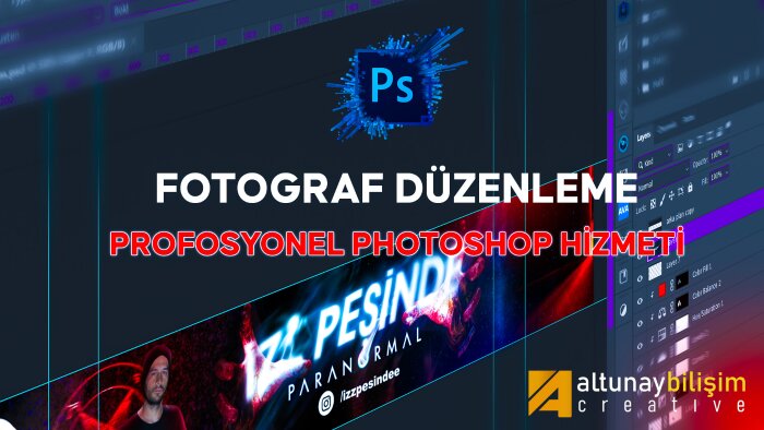 photoshop ile profesyonel fotoğraf düzenleme yaparım