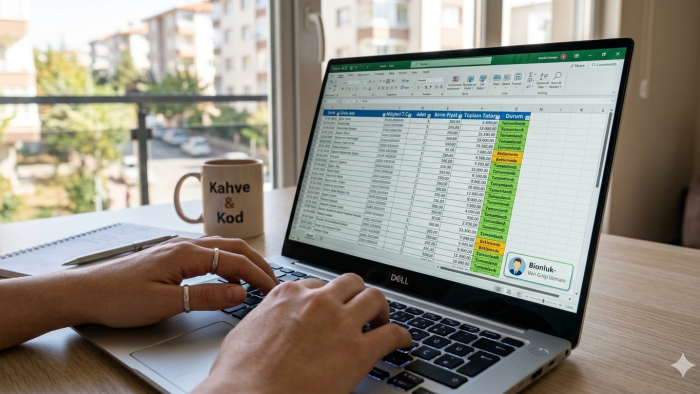 profesyonel Excel raporlama hizmeti veriyorum