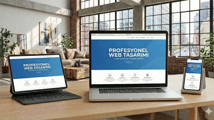 mobil uyumlu web site kurarım