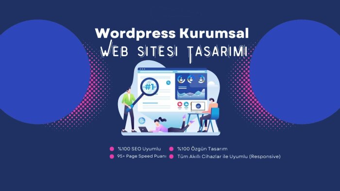 SEO odaklı ve responsive web siteleri sizin için yapıyorum