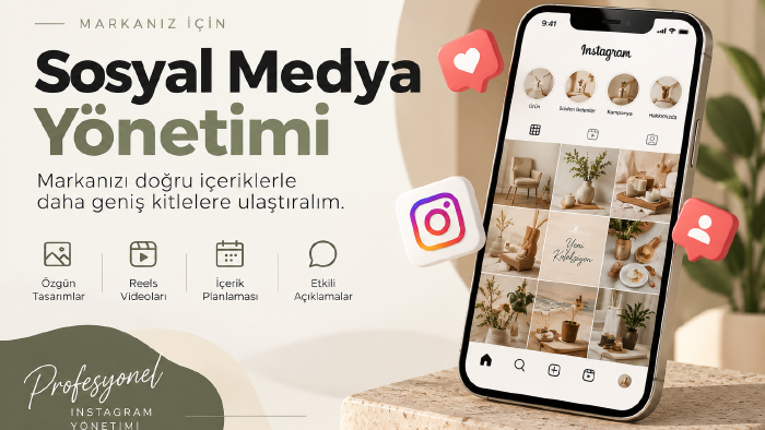 Instagram hesabınızı profesyonelce yönetirim
