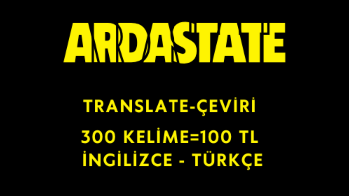sizi memnun edecek çeviriler yapacağım