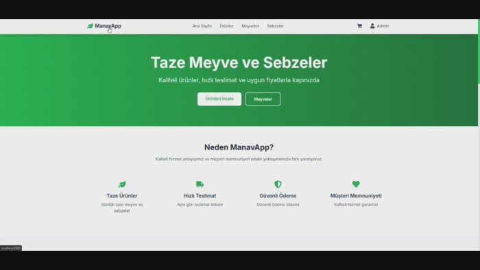 sizin için web sitesi yaparım