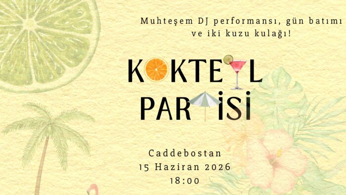 kişiye özel davetiyeler tasarlıyorum