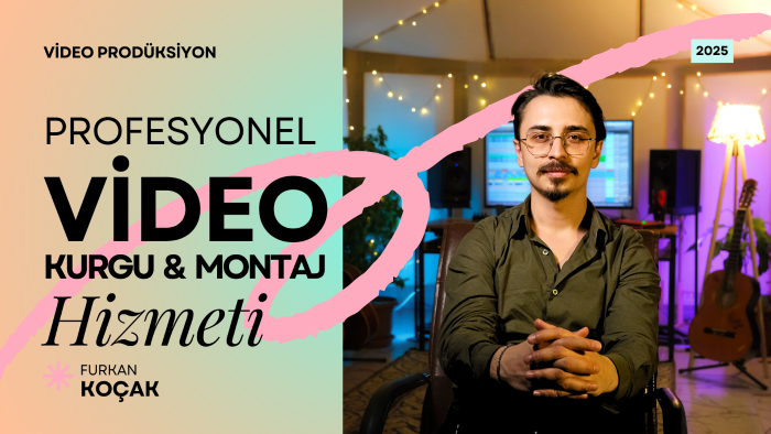 videolarınıza profesyonel kurgu ve montaj yapabilirim