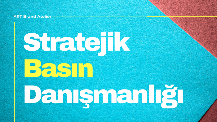 stratejik basın danışmanlığı yaparım
