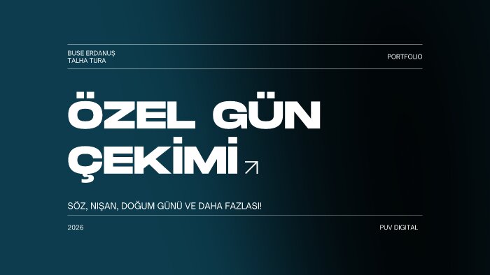 özel günlerinize sinematik klip yapabiliyorum
