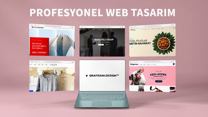 yönetim panelli, profesyonel web sitesi hazırlarım