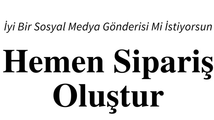 sosyal medya hesaplarınız için gönderi tasarlayabilirim