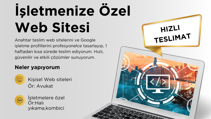 WordPress'te basit ve profesyonel web siteleri yapıyorum