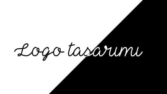 sizin için yaratıcı ve minimalist logo tasarımı yapabilirim