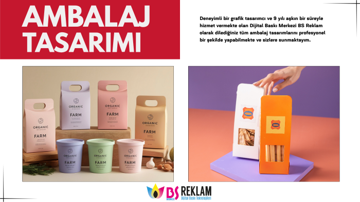 profesyonel bir şekilde ambalaj tasarımı yaparım
