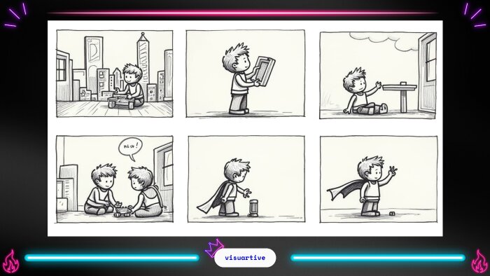 storyboard tasarımı yapabilirim