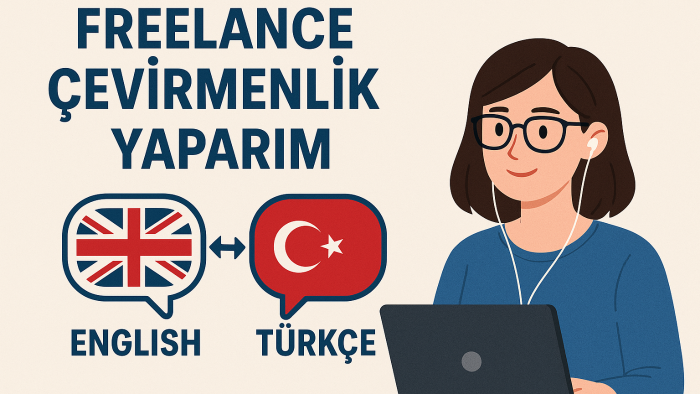 İngilizce - Türkçe arasında hızlı ve kaliteli çeviri yaparım