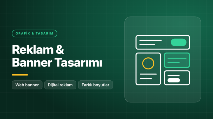 web siteniz ve reklamlarınız için banner tasarımı yaparım