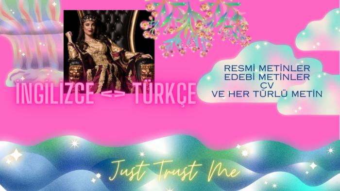 sizin için İngilizce çeviriler yapabilirim