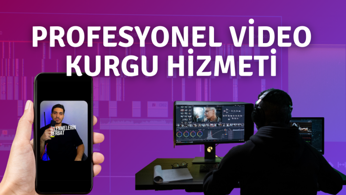 sosyal medya hesabınız için etkileyici video oluşturabilirim