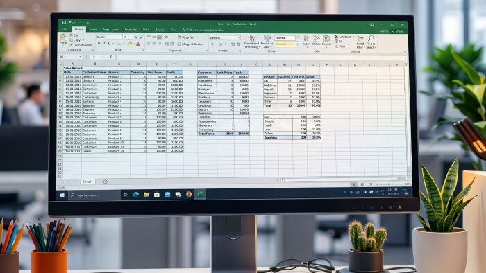  Excel tablolarınızı formüllerle otomatikleştiririm
