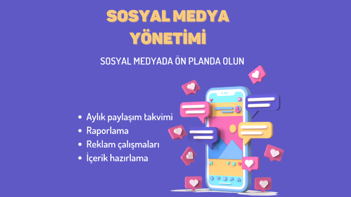 sosyal medya hesaplarınızın aylık yönetimini yaparım