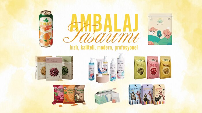 ambalaj tasarımı yaparım