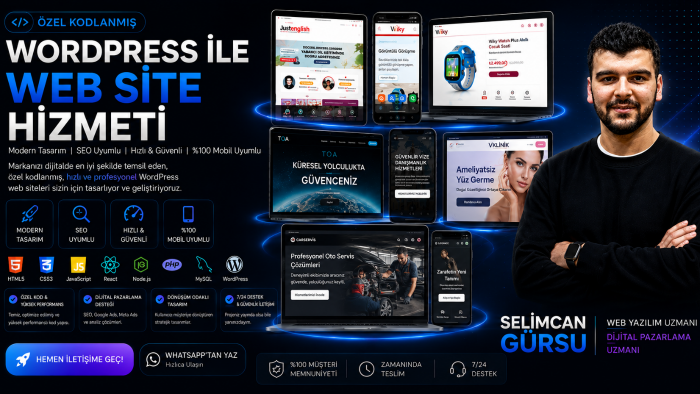 wordpress kurumsal web sitesi yapabilirim