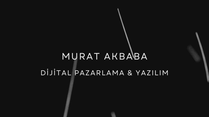 kişisel veya şirket websitesi oluşturabilirim