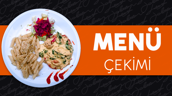 menü fotoğrafları çekebilirim