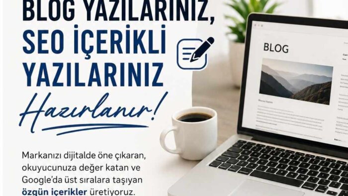 blog yazıları yazabilirim