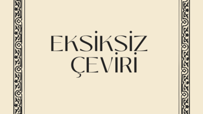 elinizde bulunan her belgeyi çevirebilirim