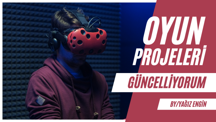 oyunlarınıza güncelleme yaparım