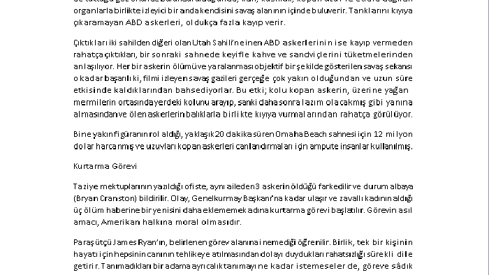 belirlediğiniz konu hakkında makalenizi yazabilirim