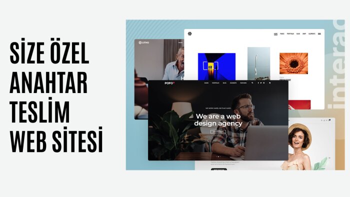 size anahtar teslim bir site yapabilirim
